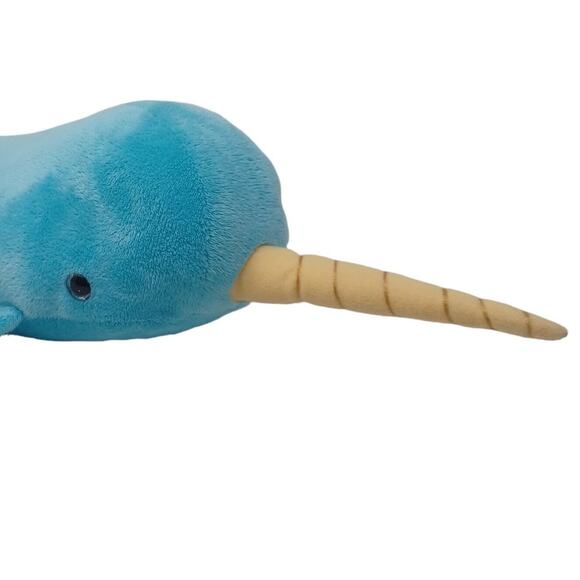 Douglas Spike Narwhal Oceanic Aquatic Arctic Zoo Stuffed Animal Plush‎ 12" - Picture 2 of 7